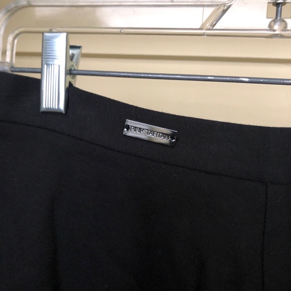 Pink Tartan Black Skirt - Picture 4 of 4